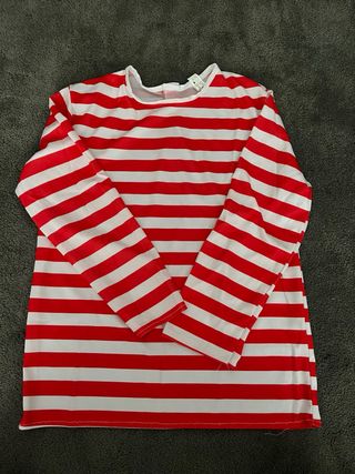 Disfraz Wally/Waldo Talla Única