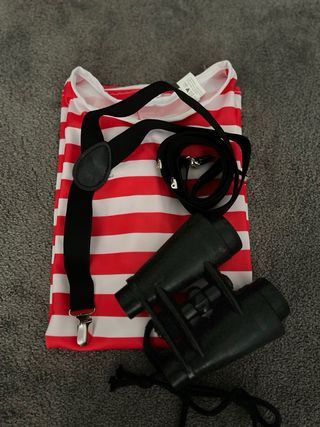 Disfraz Wally/Waldo Talla Única