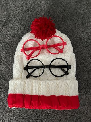 Disfraz Wally/Waldo Talla Única