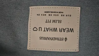 Cazadora vaquera niña como nueva