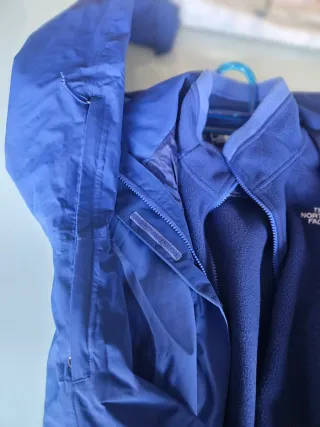 Chaqueta The North Face Azul