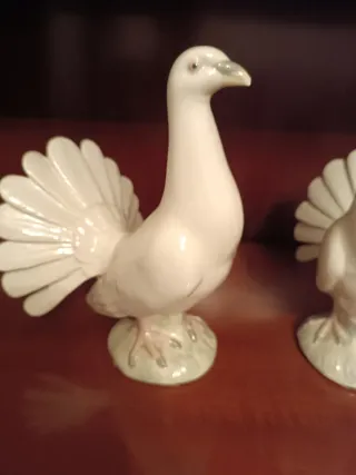 Paloma de Porcelana Blanca