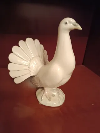 Paloma de Porcelana Blanca