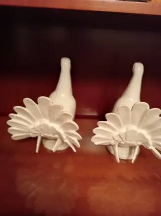 Paloma de Porcelana Blanca