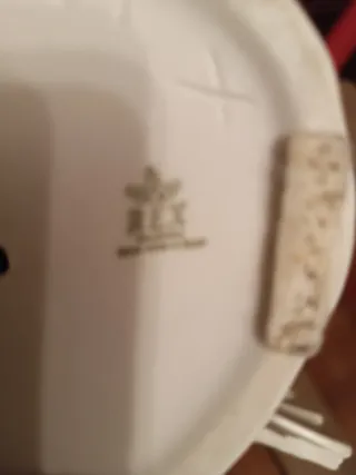 Paloma de Porcelana Blanca