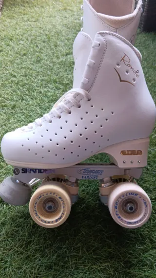 Patines Rondo Blancos Talla 34,5