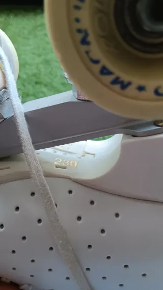 Patines Rondo Blancos Talla 34,5