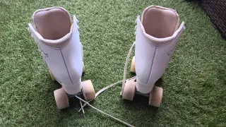 Patines Rondo Blancos Talla 34,5