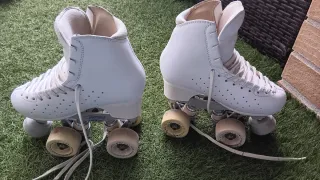 Patines Rondo Blancos Talla 34,5