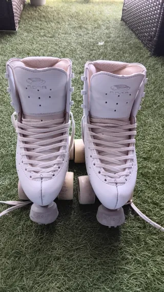 Patines Rondo Blancos Talla 34,5