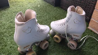 Patines Rondo Blancos Talla 34,5