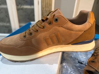 Zapatilla Mustang Marrón Talla 46
