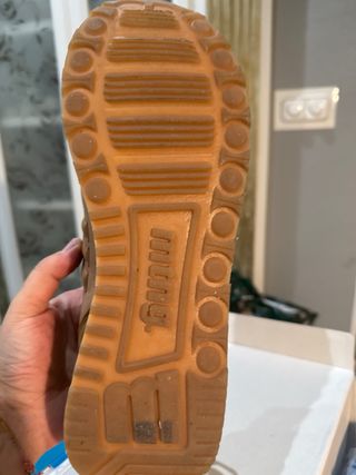 Zapatilla Mustang Marrón Talla 46