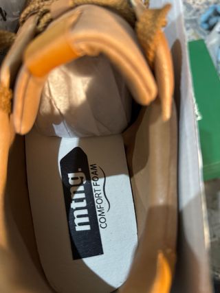 Zapatilla Mustang Marrón Talla 46