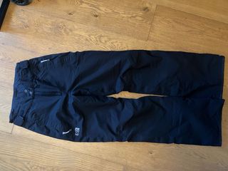 Pantaloncini da sci da donna Millet nero