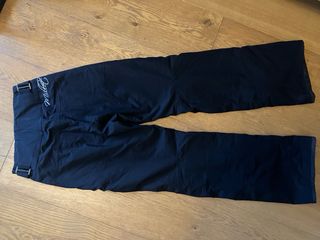 Pantaloncini da sci da donna Millet nero