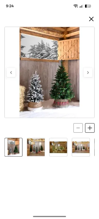 Árbol de Navidad Springfield 150cm