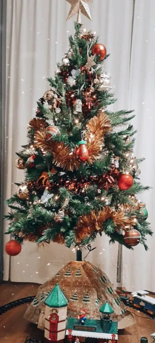 Árbol de Navidad Springfield 150cm