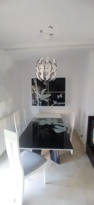 Lámpara colgante moderna