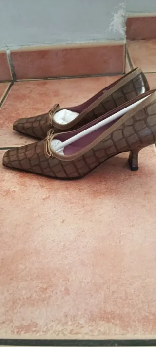 Zapatos de vestir piel mujer