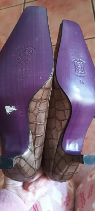 Zapatos de vestir piel mujer