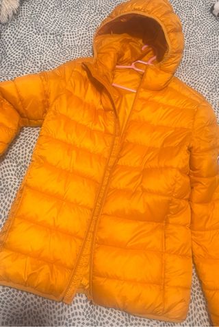Chaqueta acolchada Kiabi naranja UNISEX