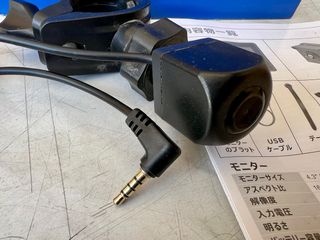 Telecamera Posteriore con Monitor per Bici