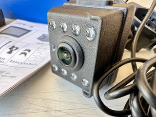 Telecamera Posteriore con Monitor per Bici