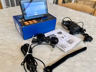 Telecamera Posteriore con Monitor per Bici