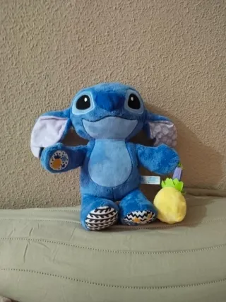 Peluche Musical Stitch Disney Bebé Clementoni