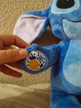 Peluche Musical Stitch Disney Bebé Clementoni
