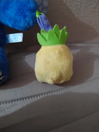 Peluche Musical Stitch Disney Bebé Clementoni