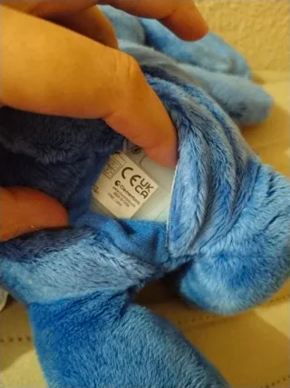 Peluche Musical Stitch Disney Bebé Clementoni