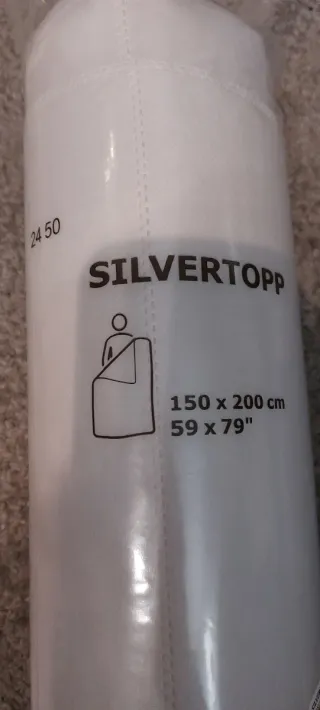 Edredón Fresco de "entretiempo" de Ikea