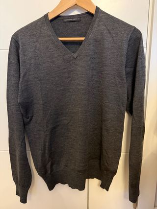 Jersey Purificación García Gris Talla M