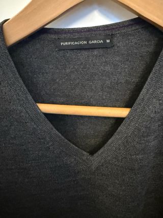 Jersey Purificación García Gris Talla M