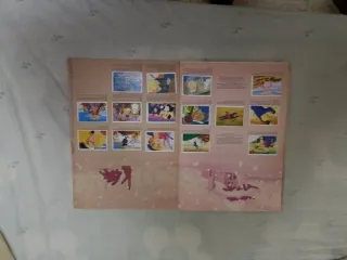 Album Cromos Candy Candy Completo