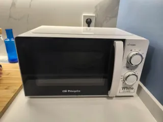 Microondas Orbegozo Blanco