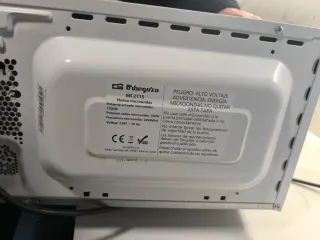 Microondas Orbegozo Blanco
