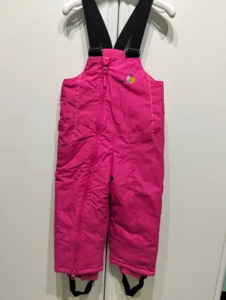 Salopette da neve bambina 3 anni