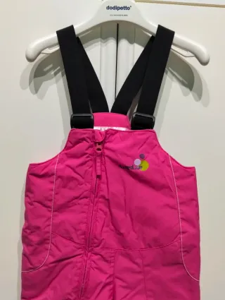 Salopette da neve bambina 3 anni