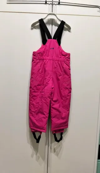 Salopette da neve bambina 3 anni