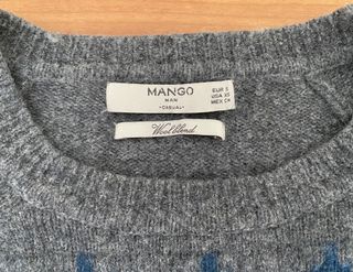 Jersey Mango Talla S Estampado