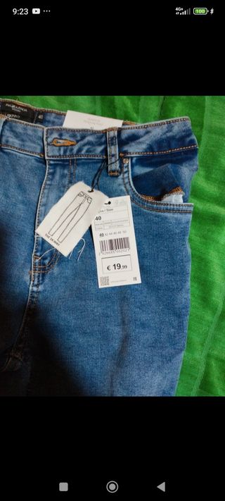 Jeans donna elasticizzato