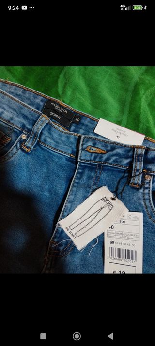 Jeans donna elasticizzato