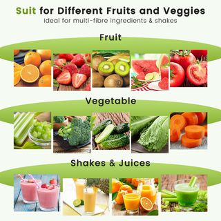 Exprimidor Prensado en Frío