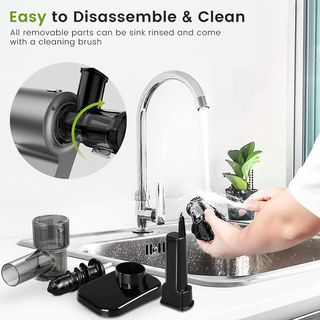 Exprimidor Prensado en Frío