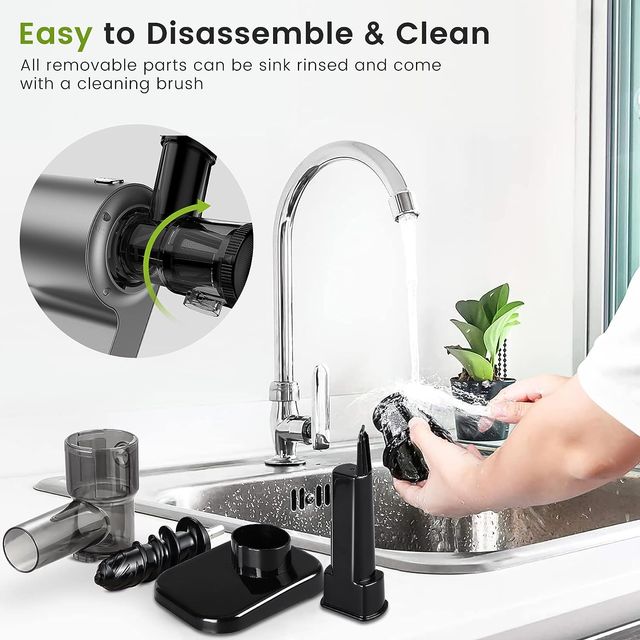 Exprimidor Prensado en Frío