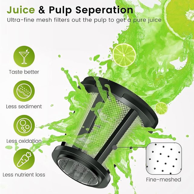 Exprimidor Prensado en Frío