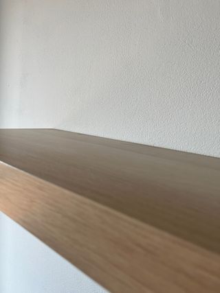 Mueble TV Besta Ikea Madera y Blanco